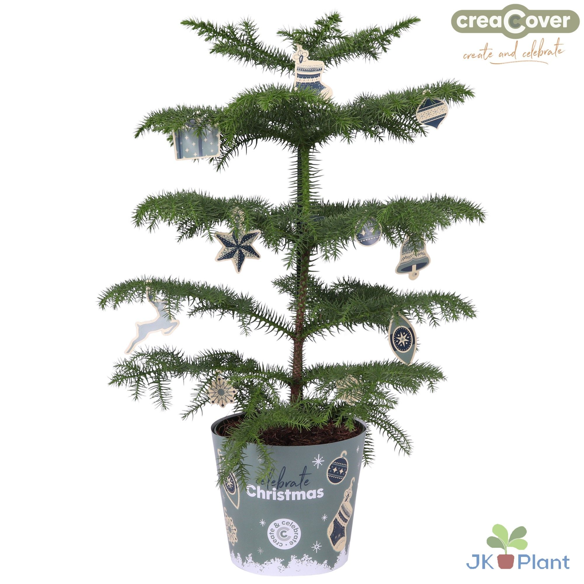 CreaCover Christmas, D 14 cm