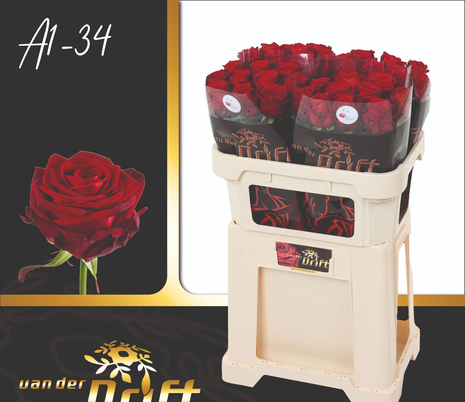 Роза од. Рэд Наоми 70, шт. Роза од. Рэд Наоми 70, шт.