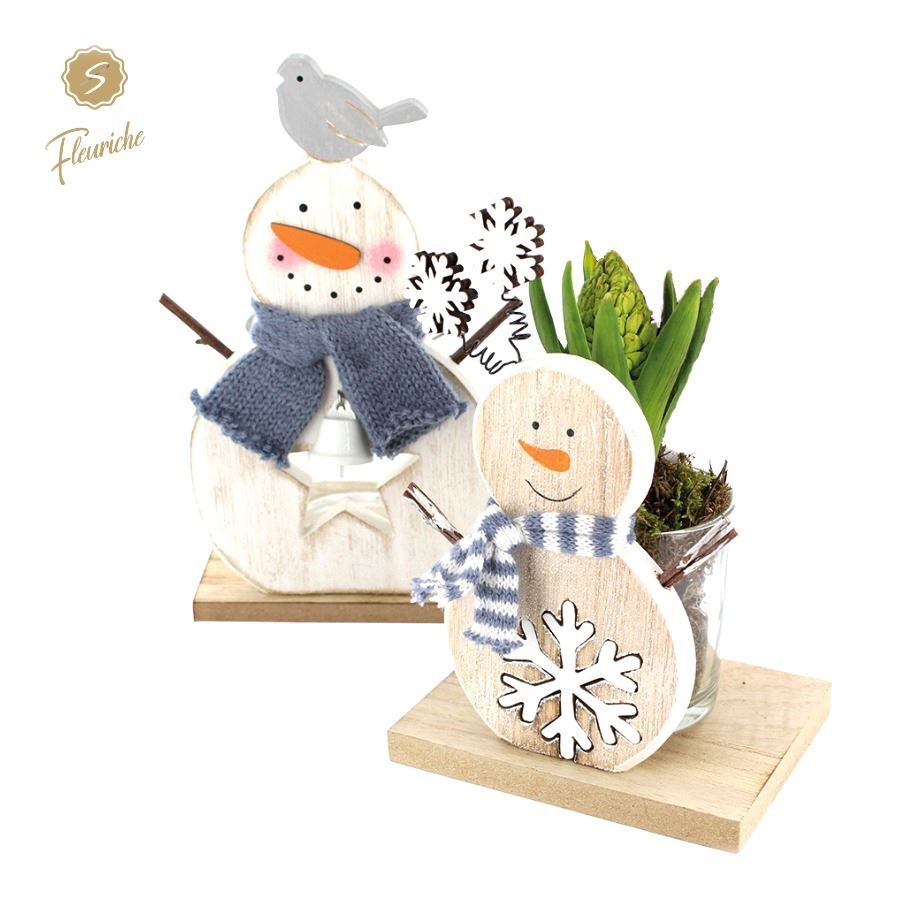 (1807) Hyacint Snowman 1PP, D 14 cm
