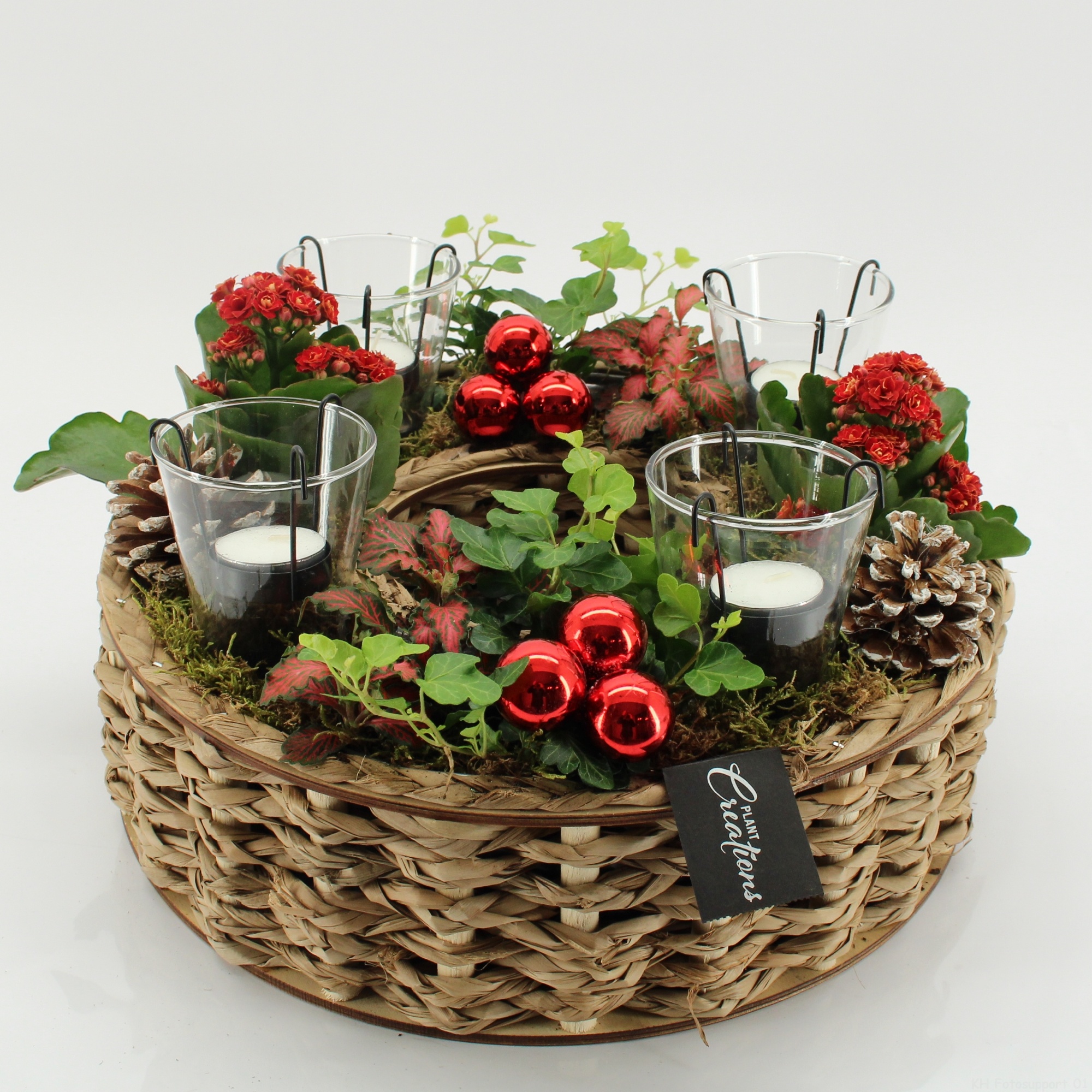 ADV-2519R Advent creatie, D 33 cm