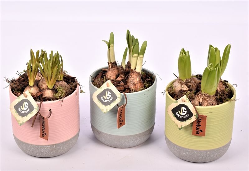 Keramiek mix 3 kleur, D 13