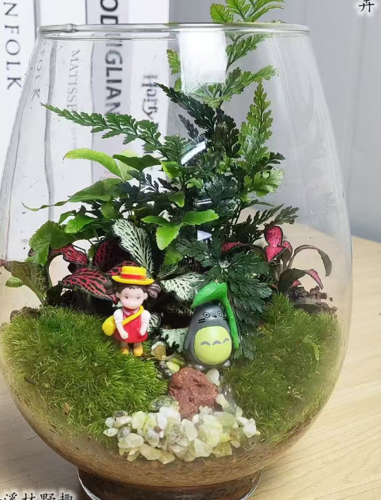 Фиттония албивенис Рустик Чарм нир те Стрим &ин те Вуд 10 17