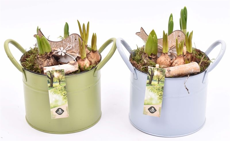 Zink ton kl.mix 15cm, D 15 cm