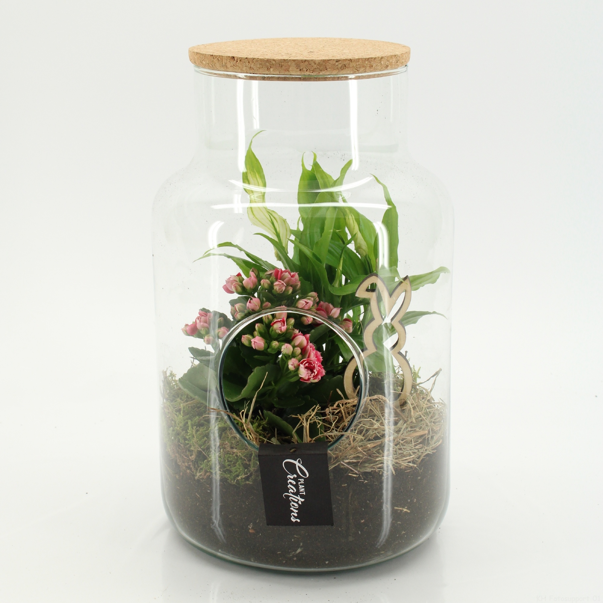 PSCR-2617RZ Easter Essentials terrarium, D 19 cm