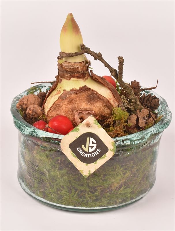 Glas Eco Rond 18cm, D 18 cm