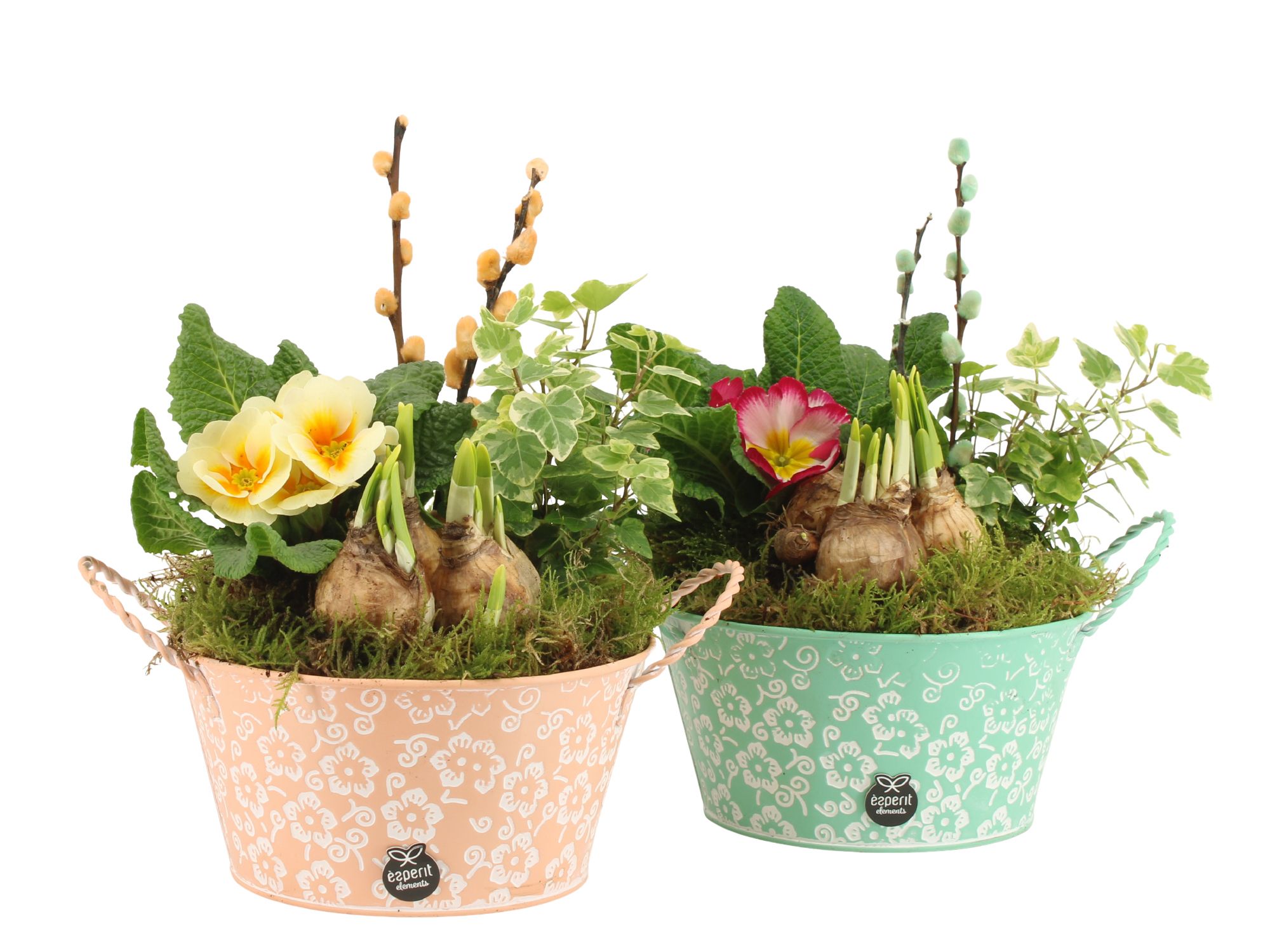 11646: Outdoor spring arrangement, D 18