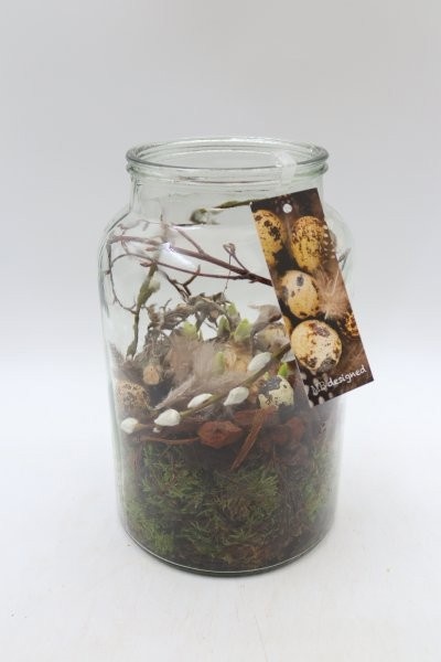 Pasen, vaas hoog, D 16