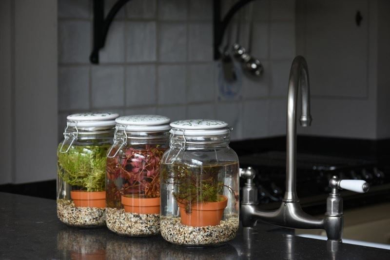 Weckpot keramieke deksel inc aquapl, D 12