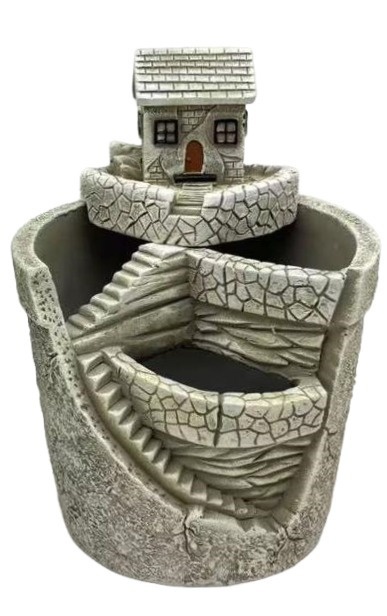 MGP12ZP Mini Garden Pot 12cm Zonder planten, D 12