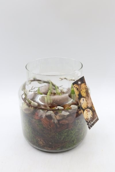 Pasen, glasvaas Jayan, D 18