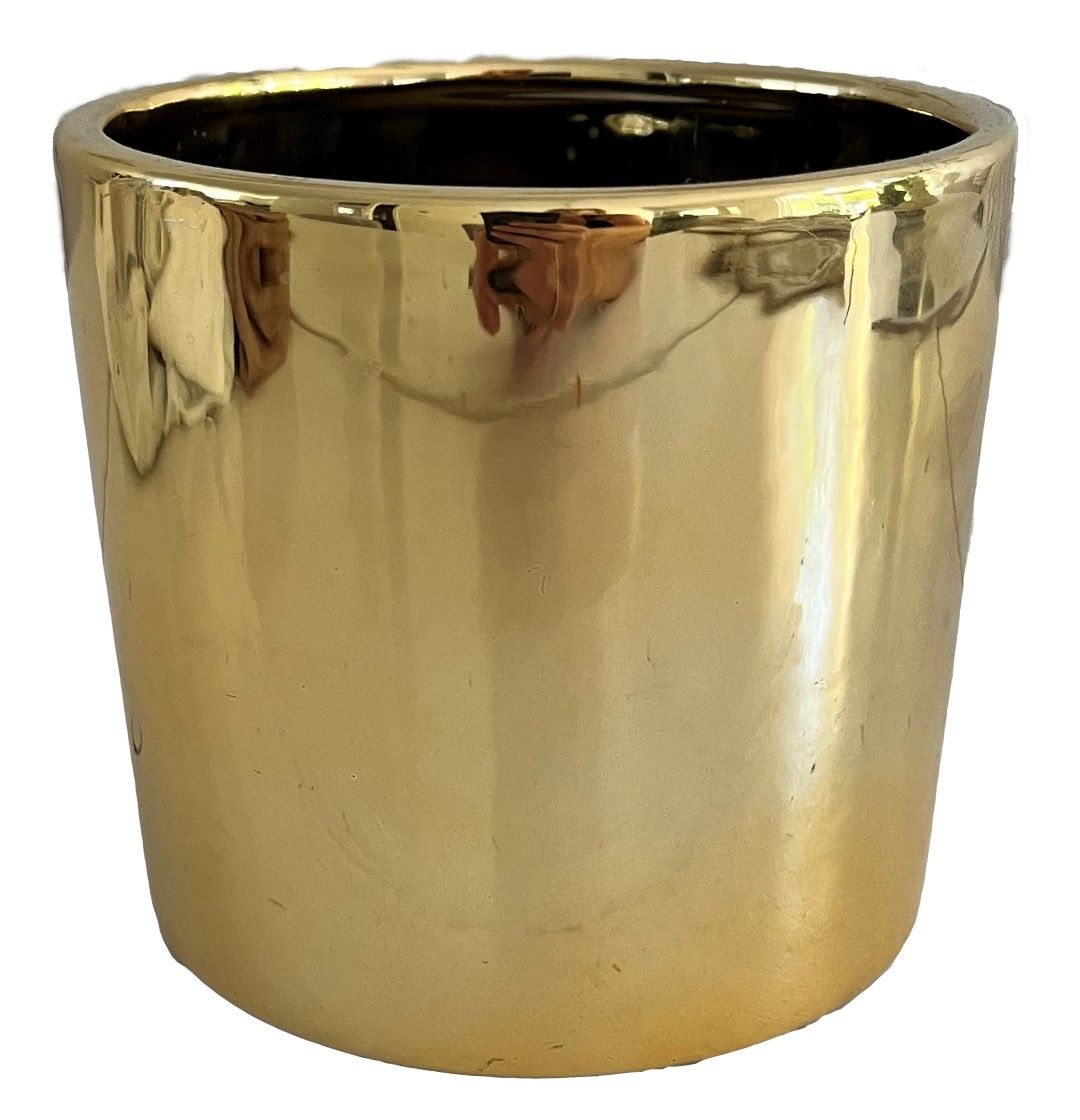 P&PURE Laryssa ceramics shiny gold, D 13
