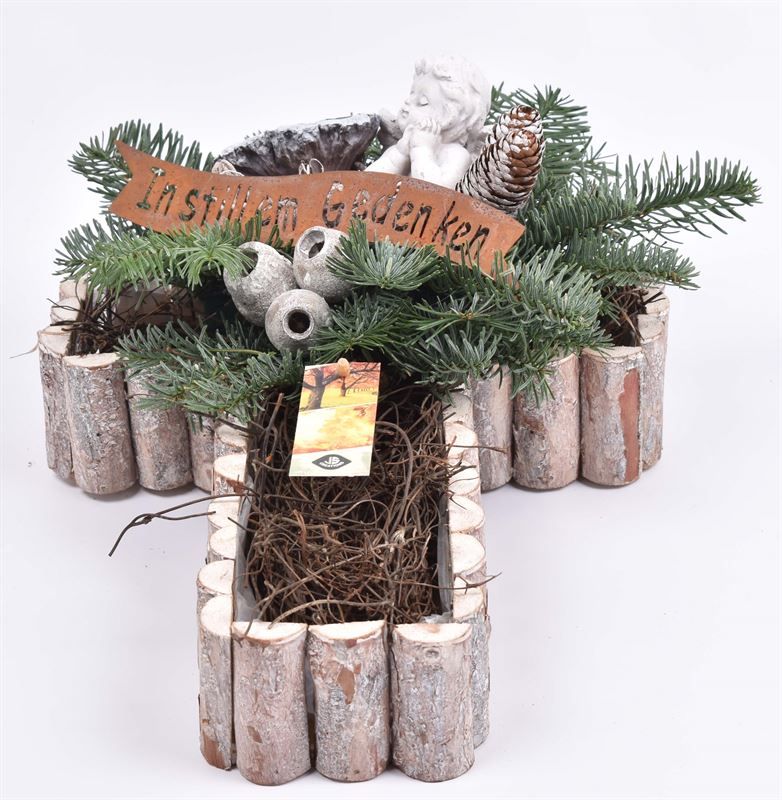 Boomschors kruis 31x22cm, D 31 cm Boomschors kruis 31x22cm, D 31 cm