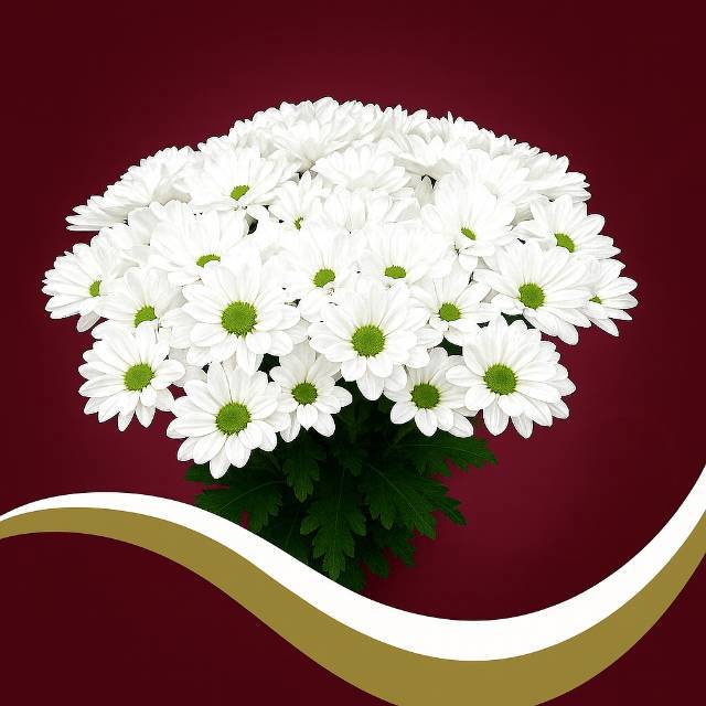 Хризантема куст. Чик 70 (бел.), шт. Хризантема куст. Чик 70 (бел.), шт.