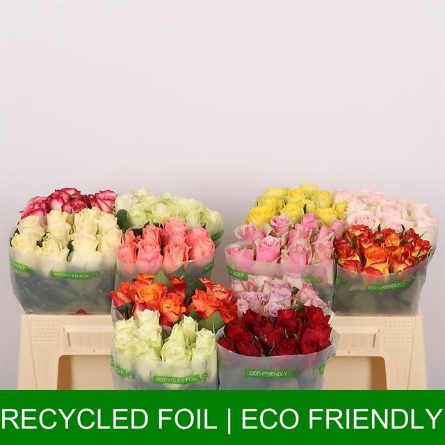 Роза од. Микс в баке 35, шт.