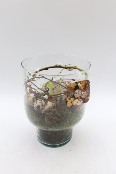 Pasen, vaas Milano ondersteboven, D 15