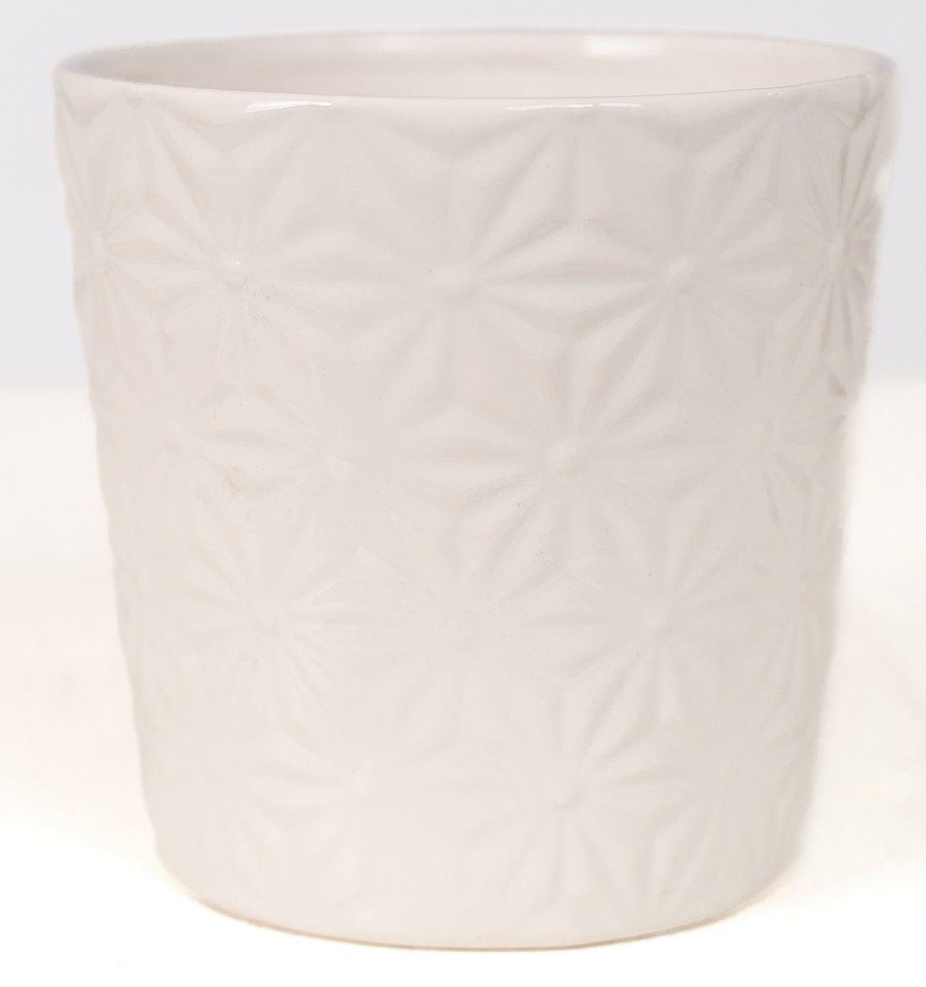 P&PURE Juliette ceramics shiny white, D 13