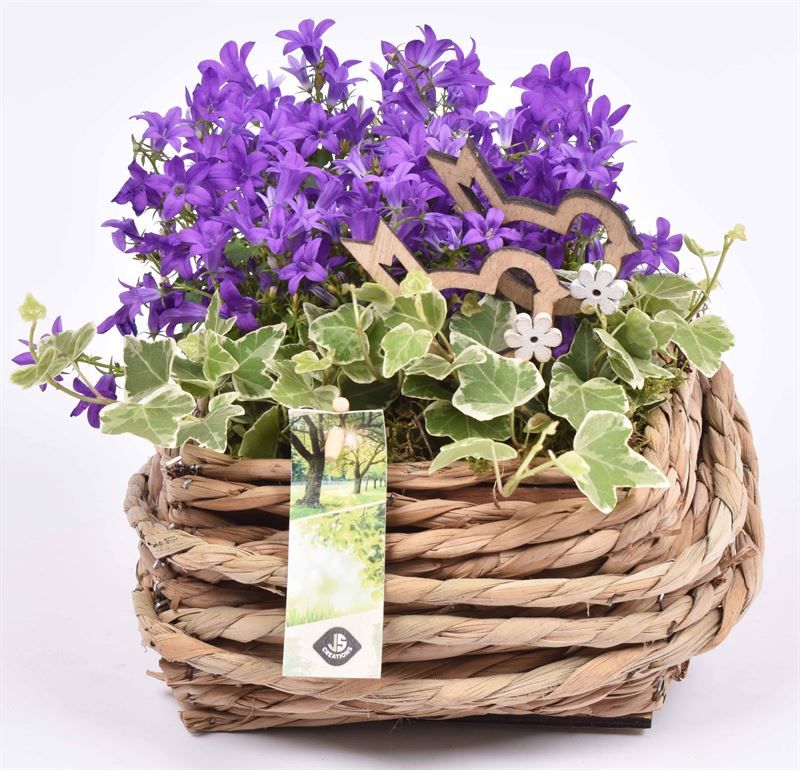 Touwmand 20x20cm, D 22