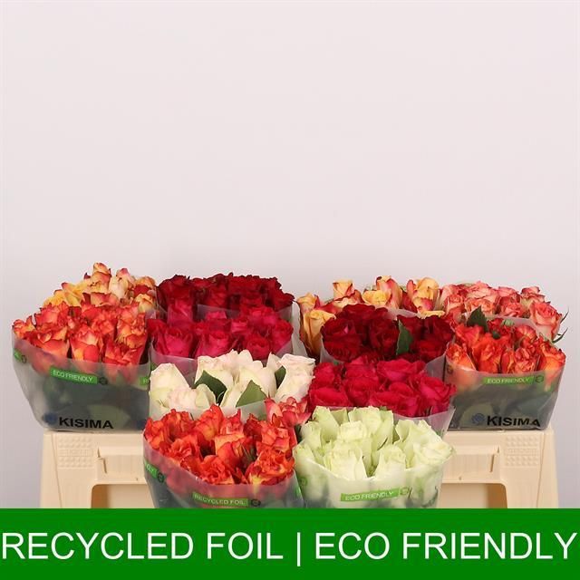 Роза од. Микс в баке 35, шт.