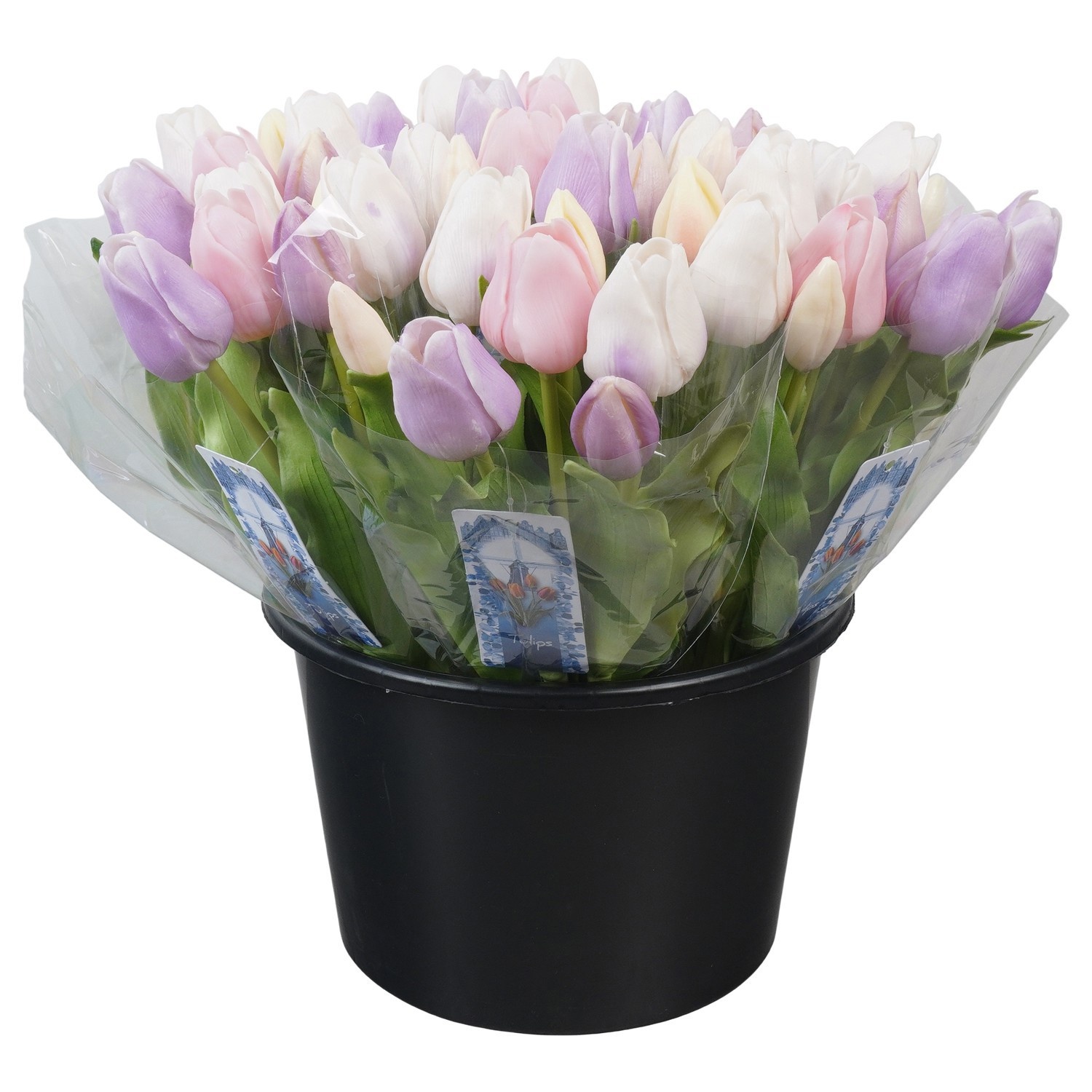 PTRTT3122 Real Touch Tulips, D 20