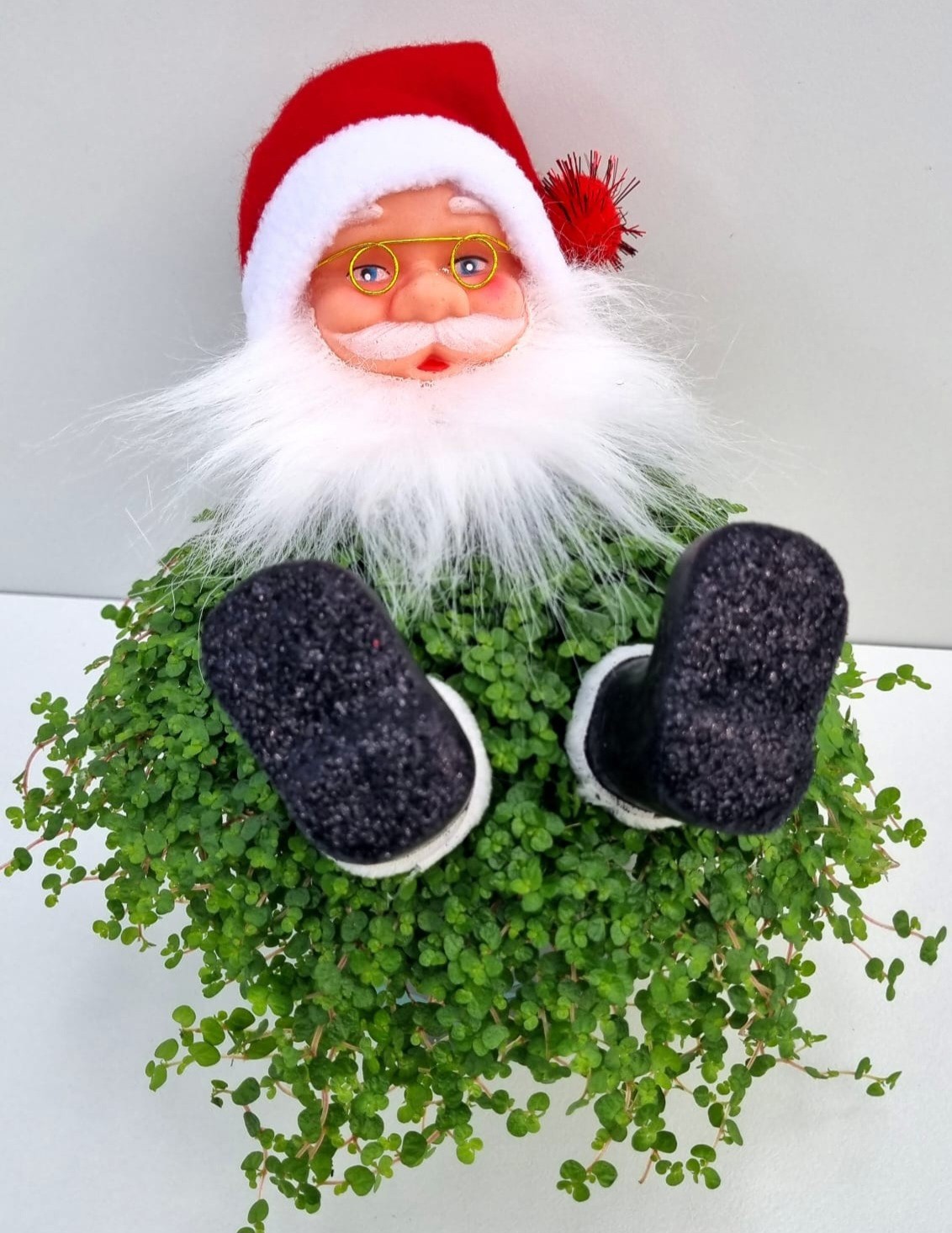 K31 kerstman rood, D 11 cm K31 kerstman rood, D 11 cm
