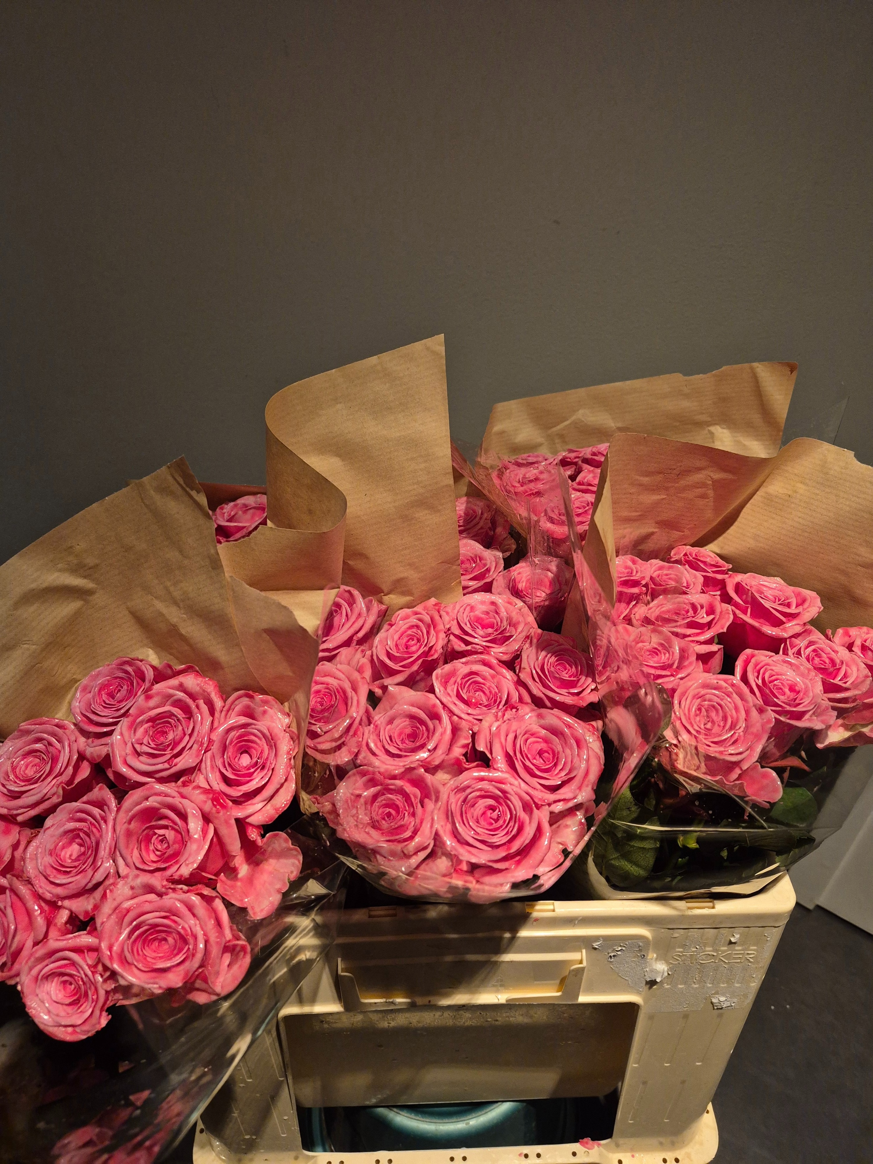 Роза од. Овериг в воске 50, шт.