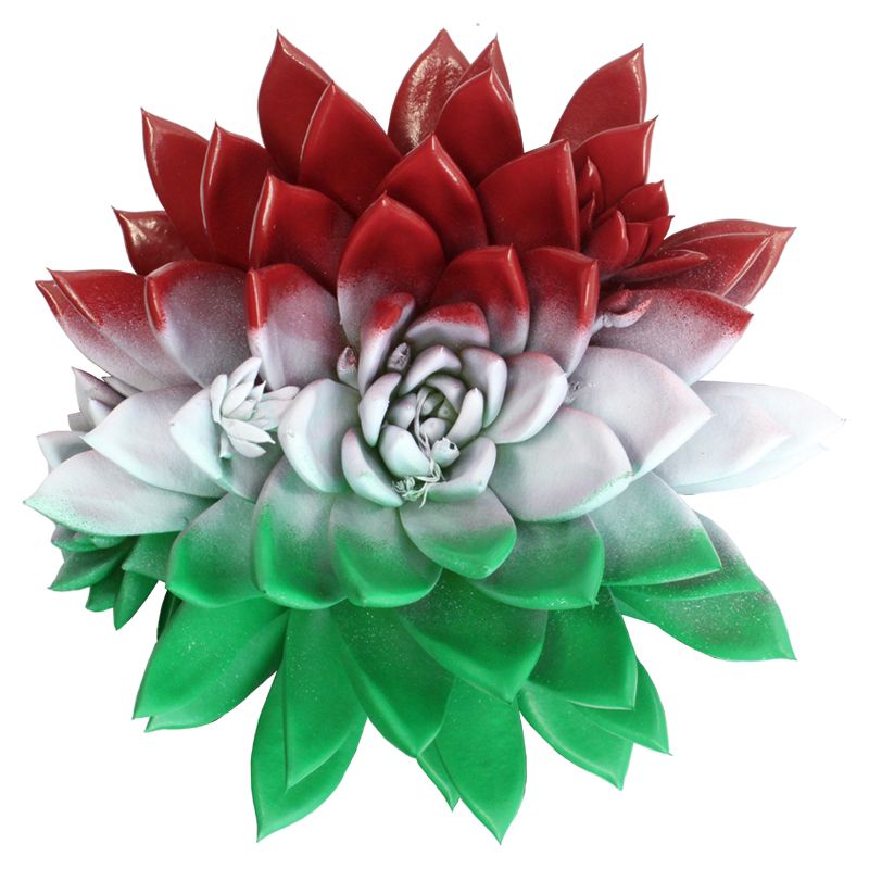 Miranda coloured flag Hungary, D 10,5 cm