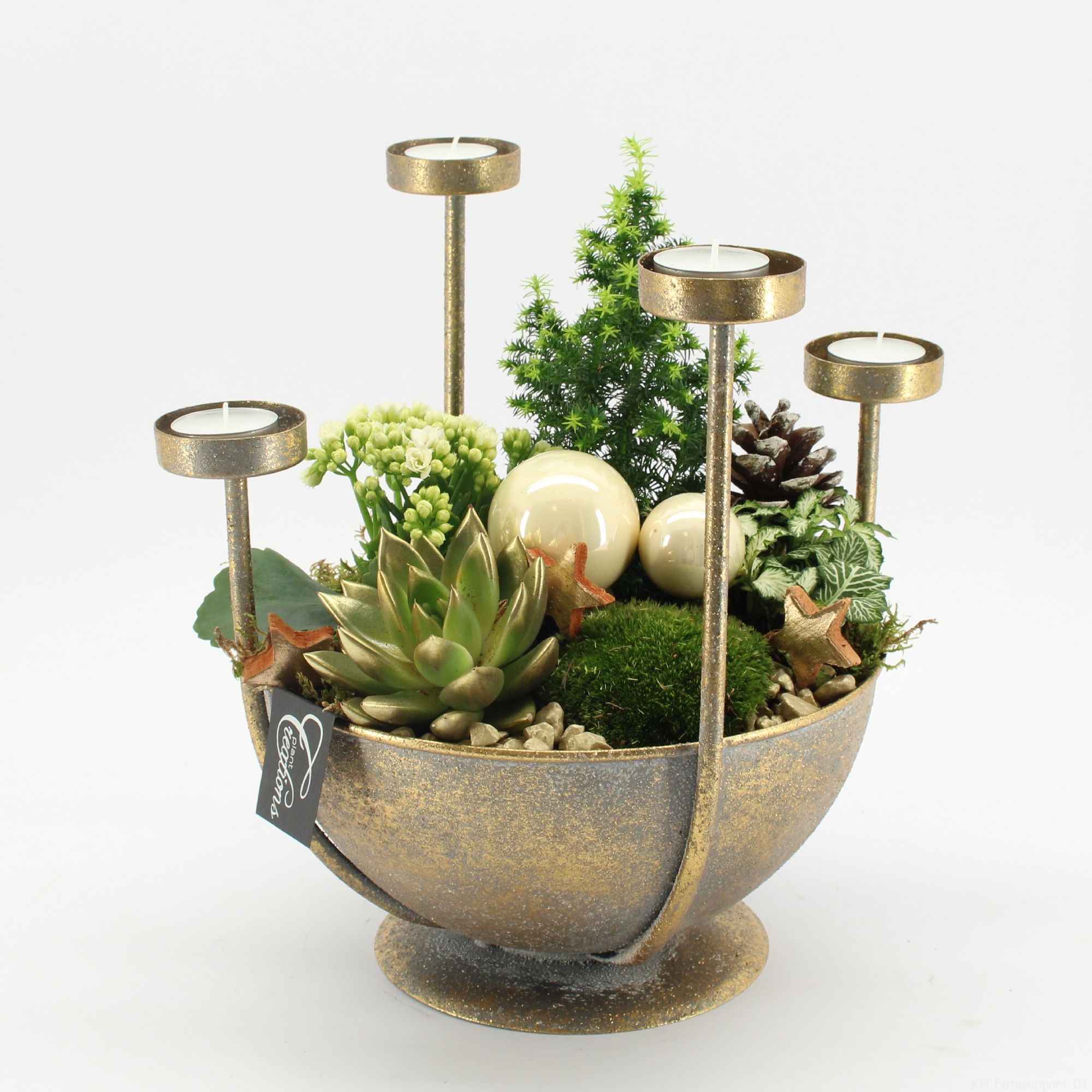 ADV-2505W Advent creatie, D 30 cm