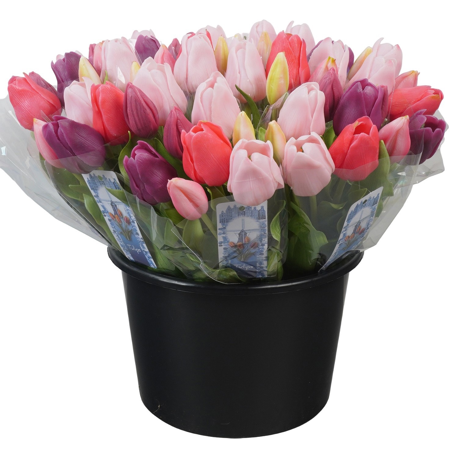 PTRTT3128 Real Touch Tulips, D 20