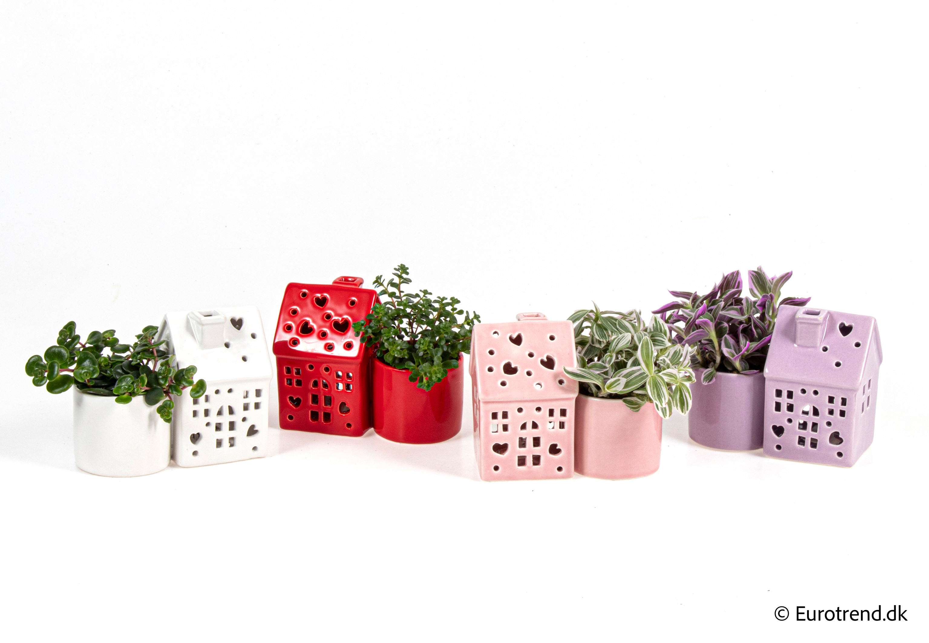 Green mix in Valentine ceramic 2026, D 6