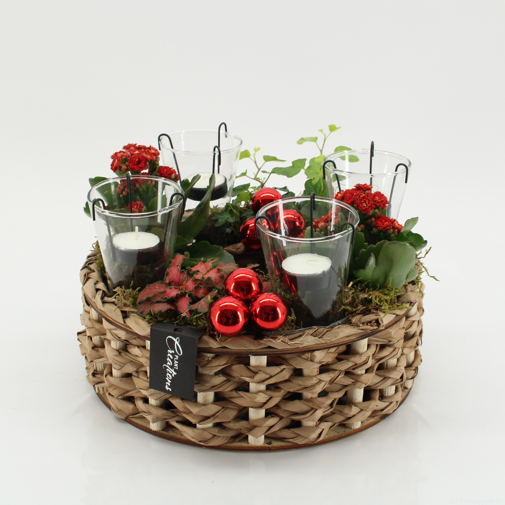 ADV-2518R Advent creatie, D 27 cm