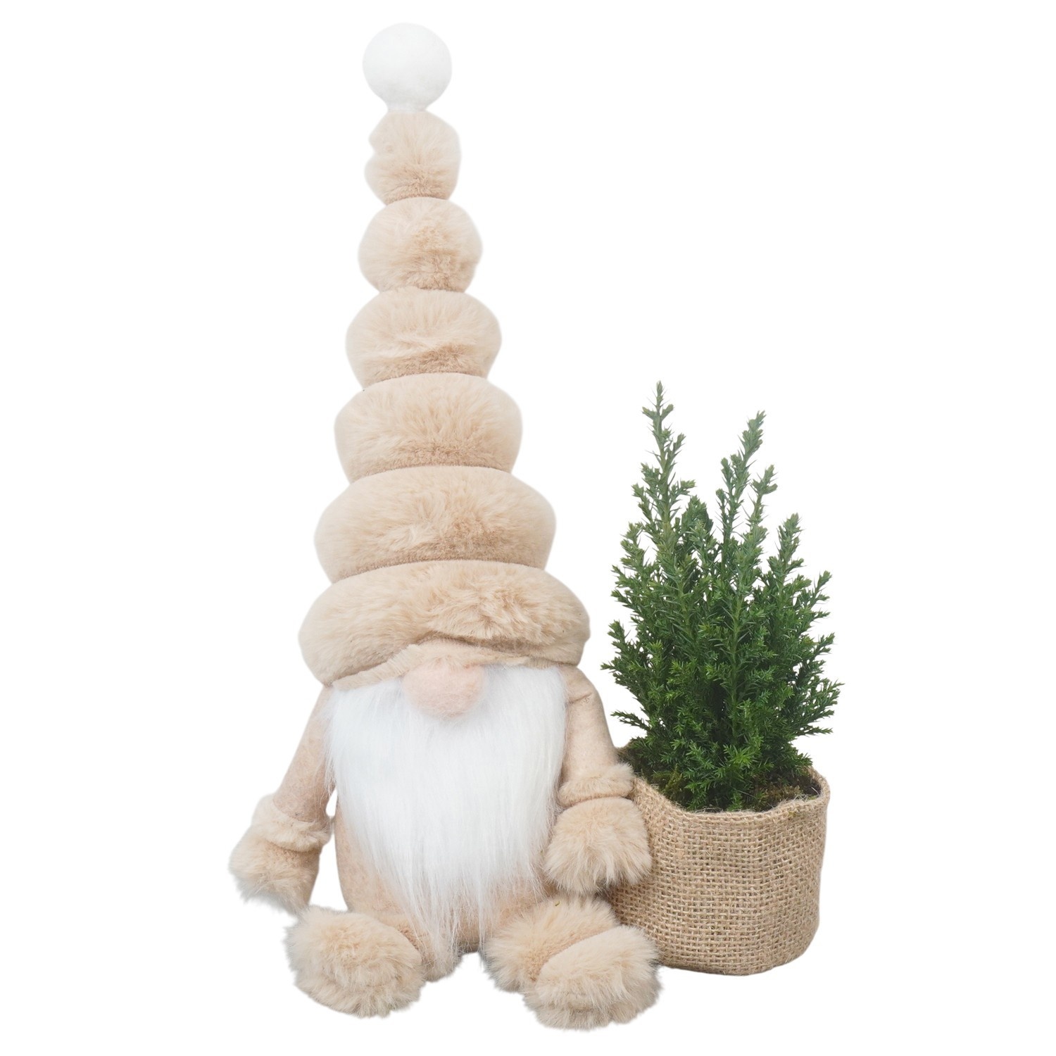 PTK26804 Ellwoodii in stoffen gnoom, D 21