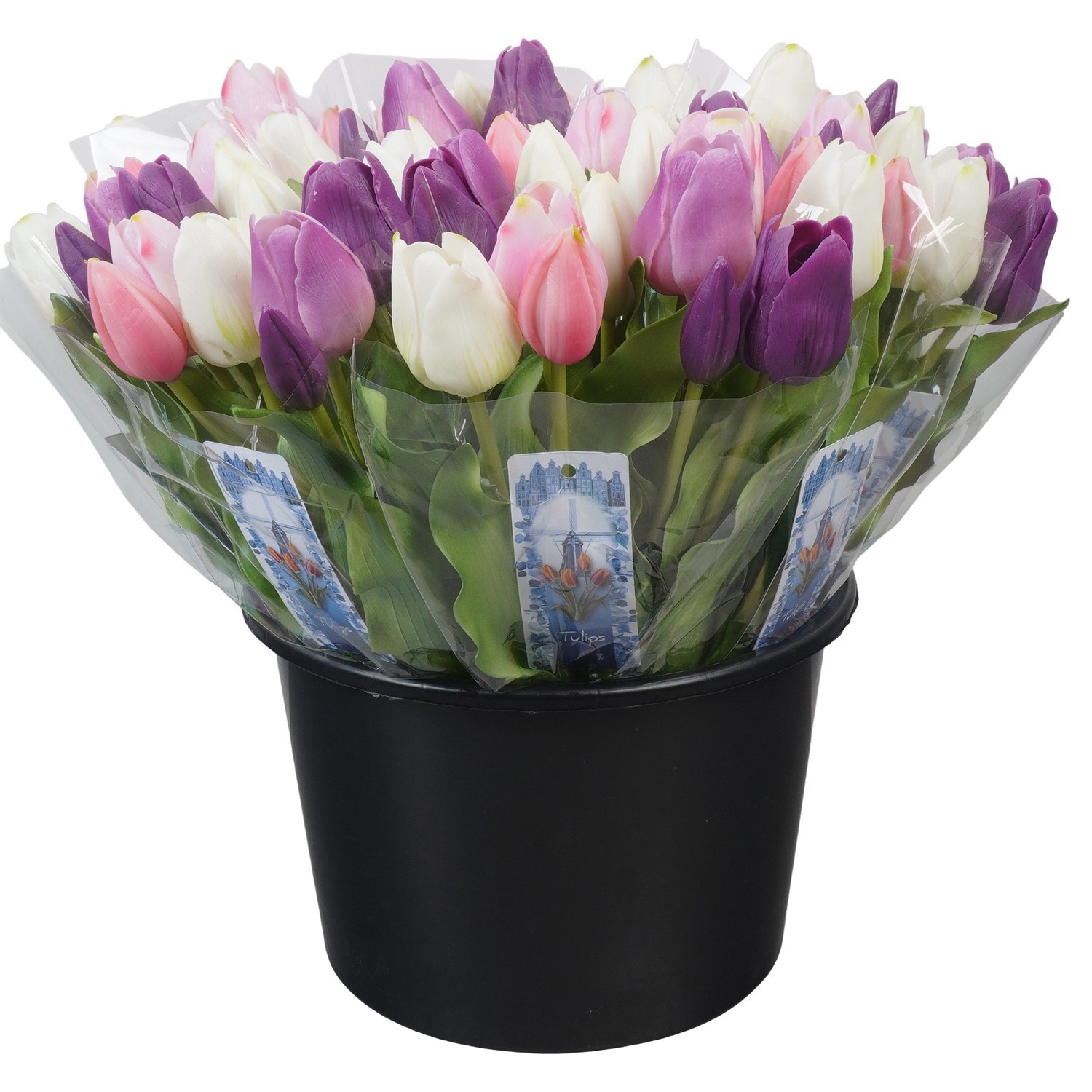 PTRTT3133 Real Touch Tulips, D 20