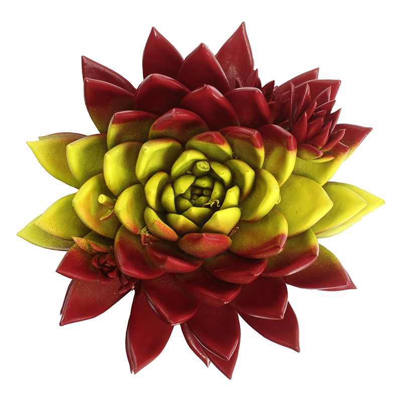 Miranda coloured flag Spain, D 10,5 cm