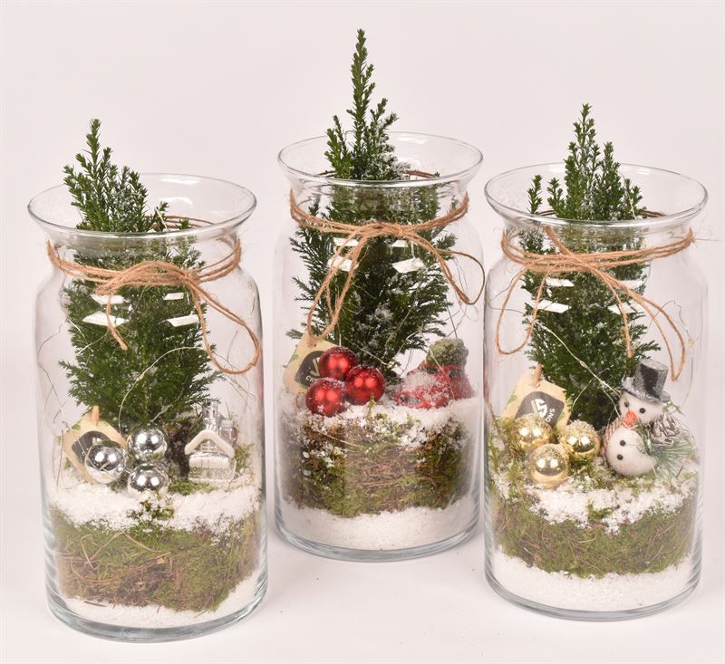 Glas cilinder met hals 16cm/h 30cm, D 14 cm Glas cilinder met hals 16cm/h 30cm, D 14 cm