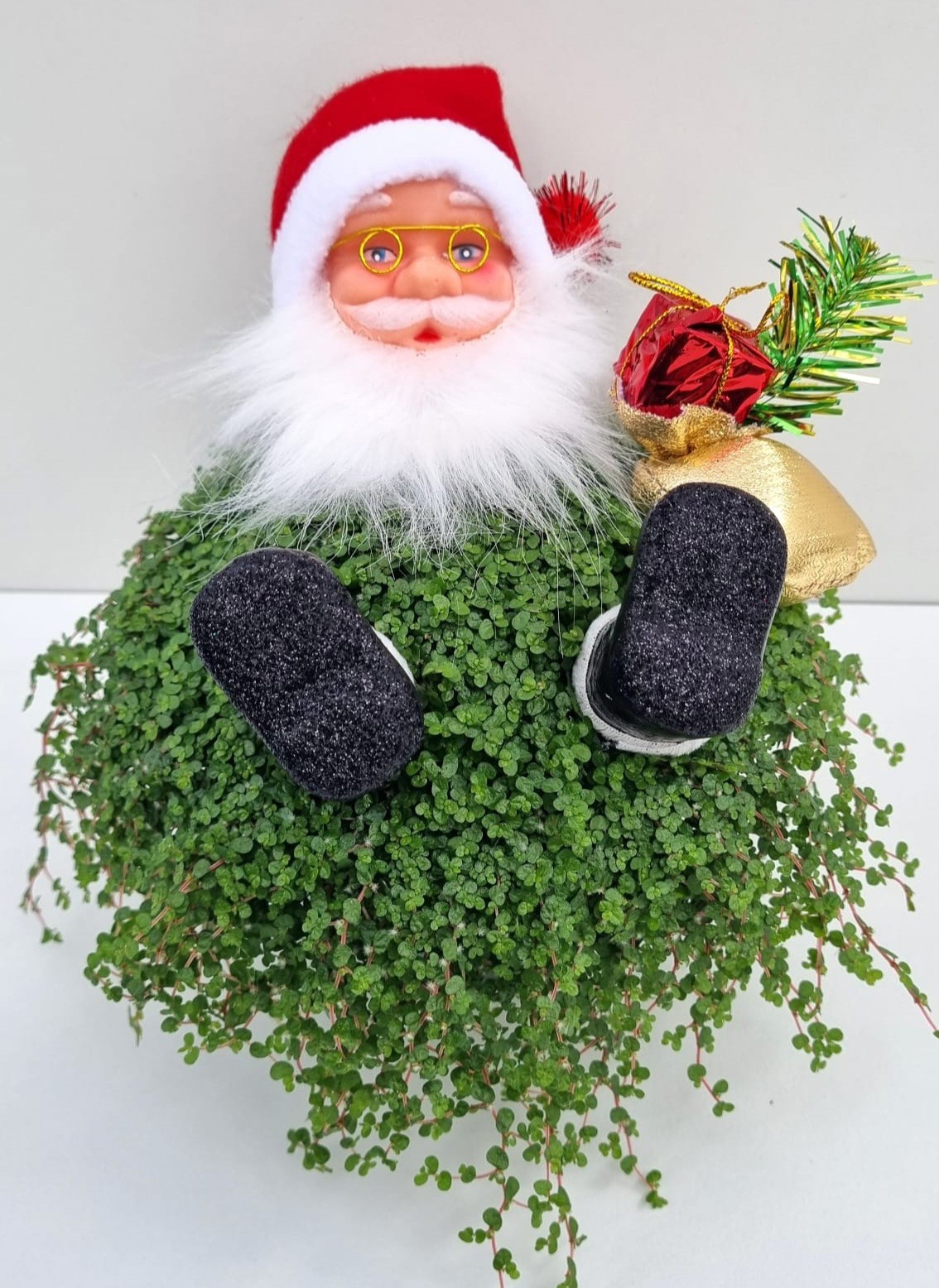 K80 kerstman rood, D 13 cm K80 kerstman rood, D 13 cm