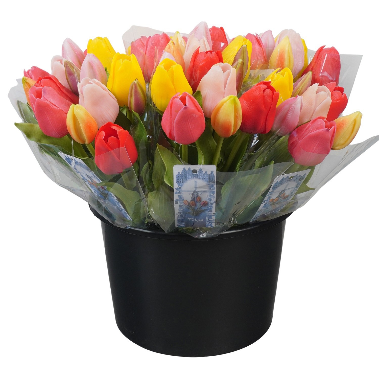 PTRTT3130 Real Touch Tulips, D 20