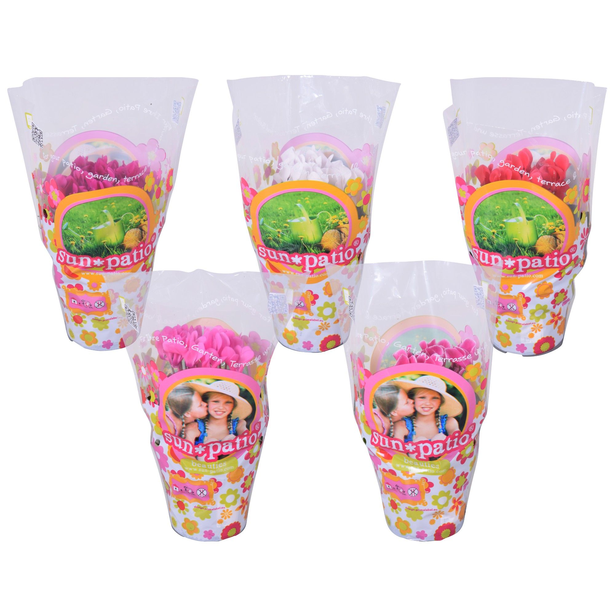 Cycl mini mix in Sunpatio hoes, D 10,5