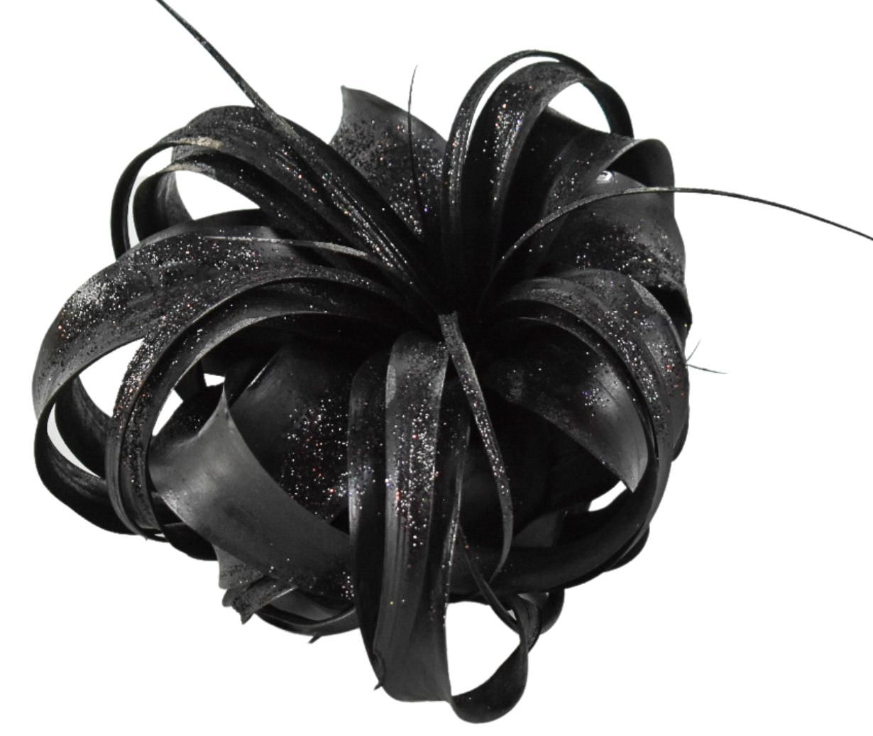 tillandsia xerographica zwart met glitter, D 18 cm