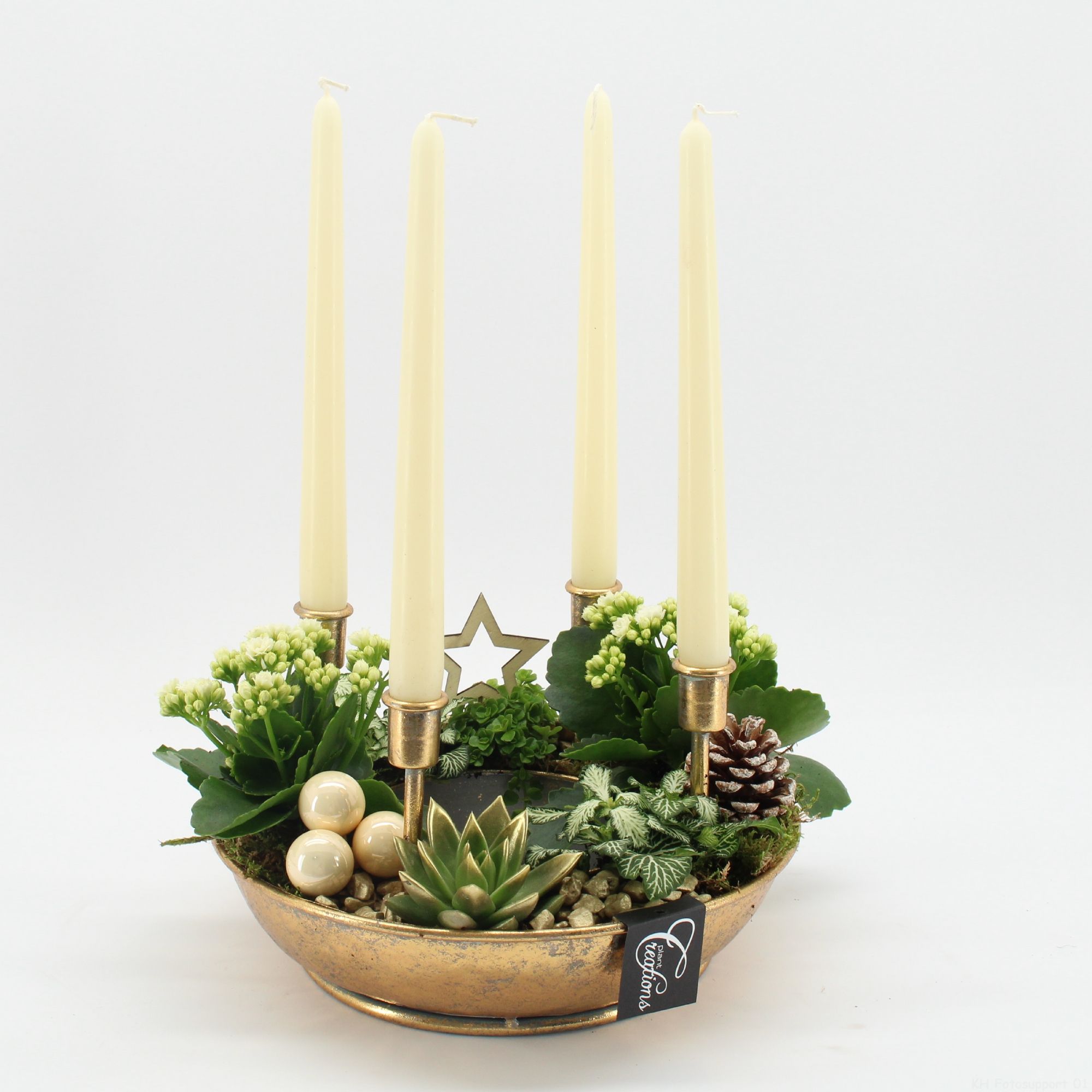 ADV-2502W Advent creatie, D 28 cm