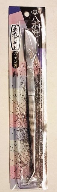 Spatel / tweezers 225mm., D 0 cm