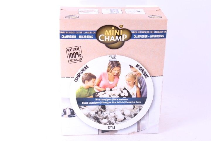 Mini Champ 'Champignon' Wit, D 14