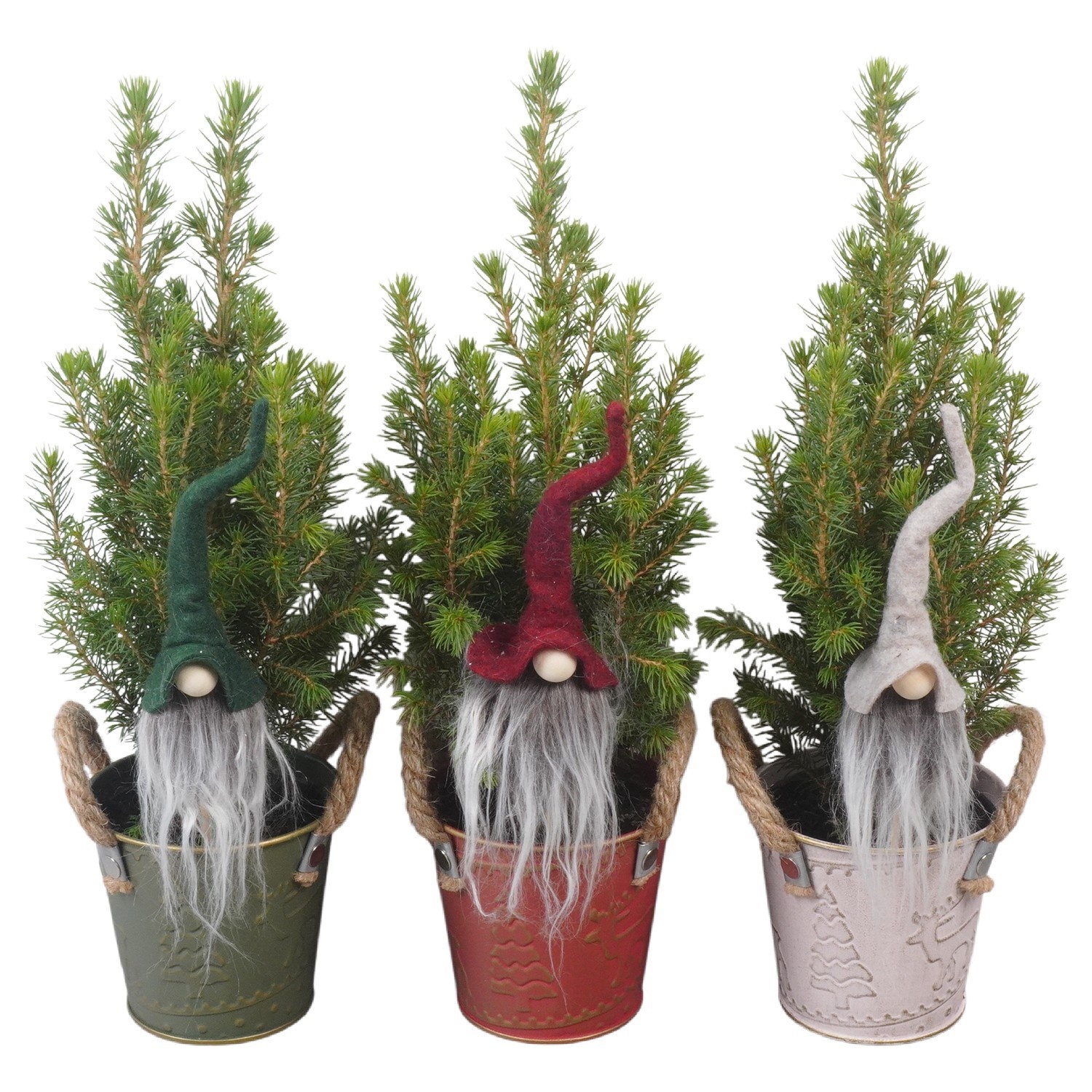 PTK26183 Conica Perfecta in zink mix met decoratie, D 10