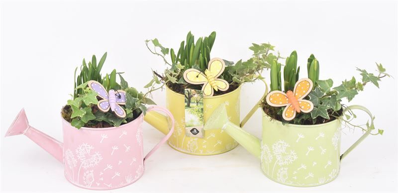 Zink gieter decor mix 13cm, D 12