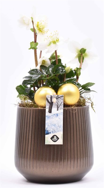 Ker. pot verticiale knes 14cm, D 14 cm