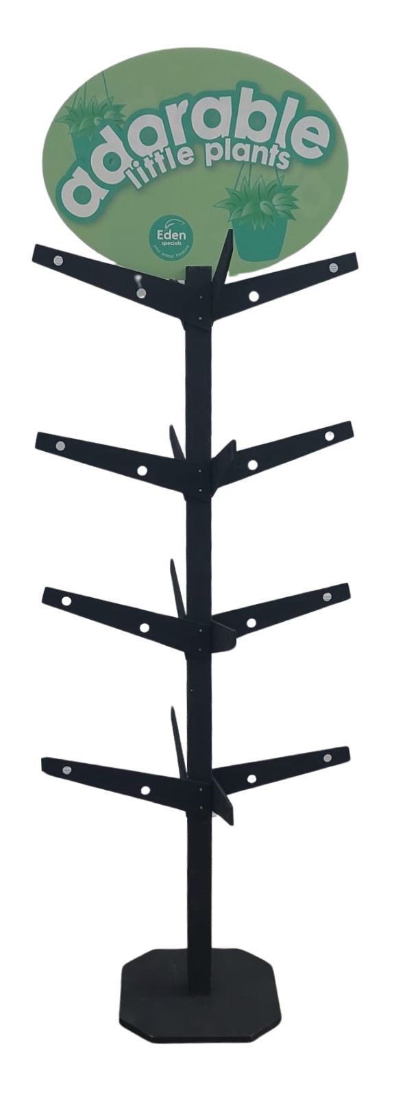 Stander zwart geverfd exclusief voor Adorable concept, D 12