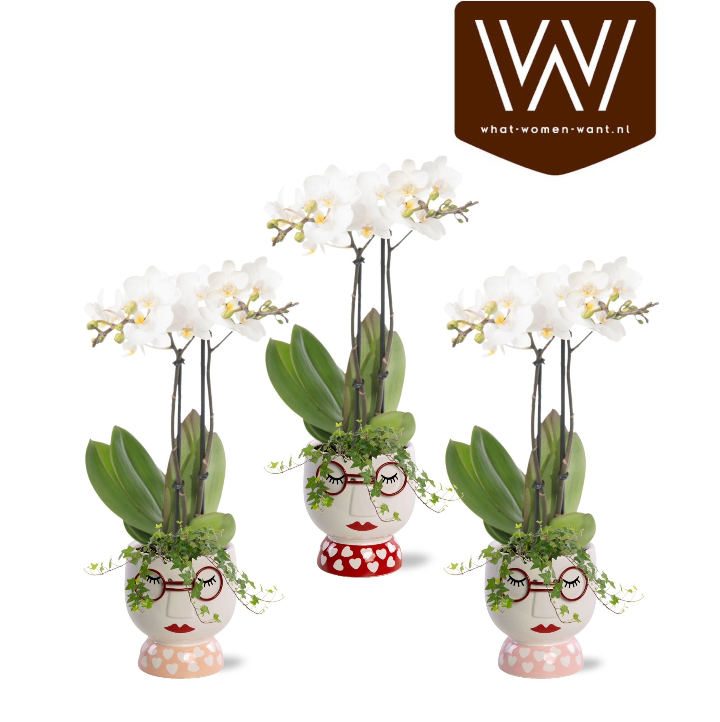 Collectie 'Special Moods' - Arrangement in keramiek Steffie, D 13