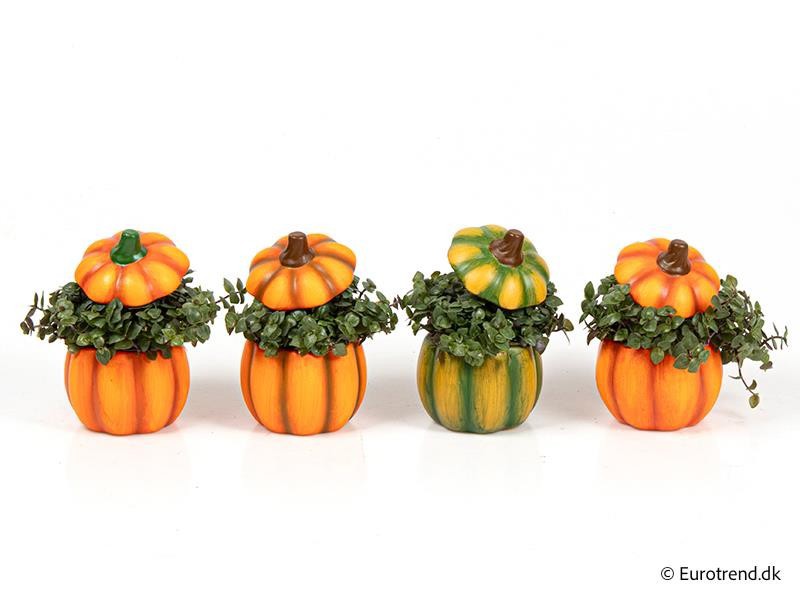 PUMPKIN CERAMIC HALLOWEEN, D 6 cm