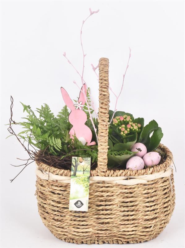 Natuur touwmand 20x15cm, D 20