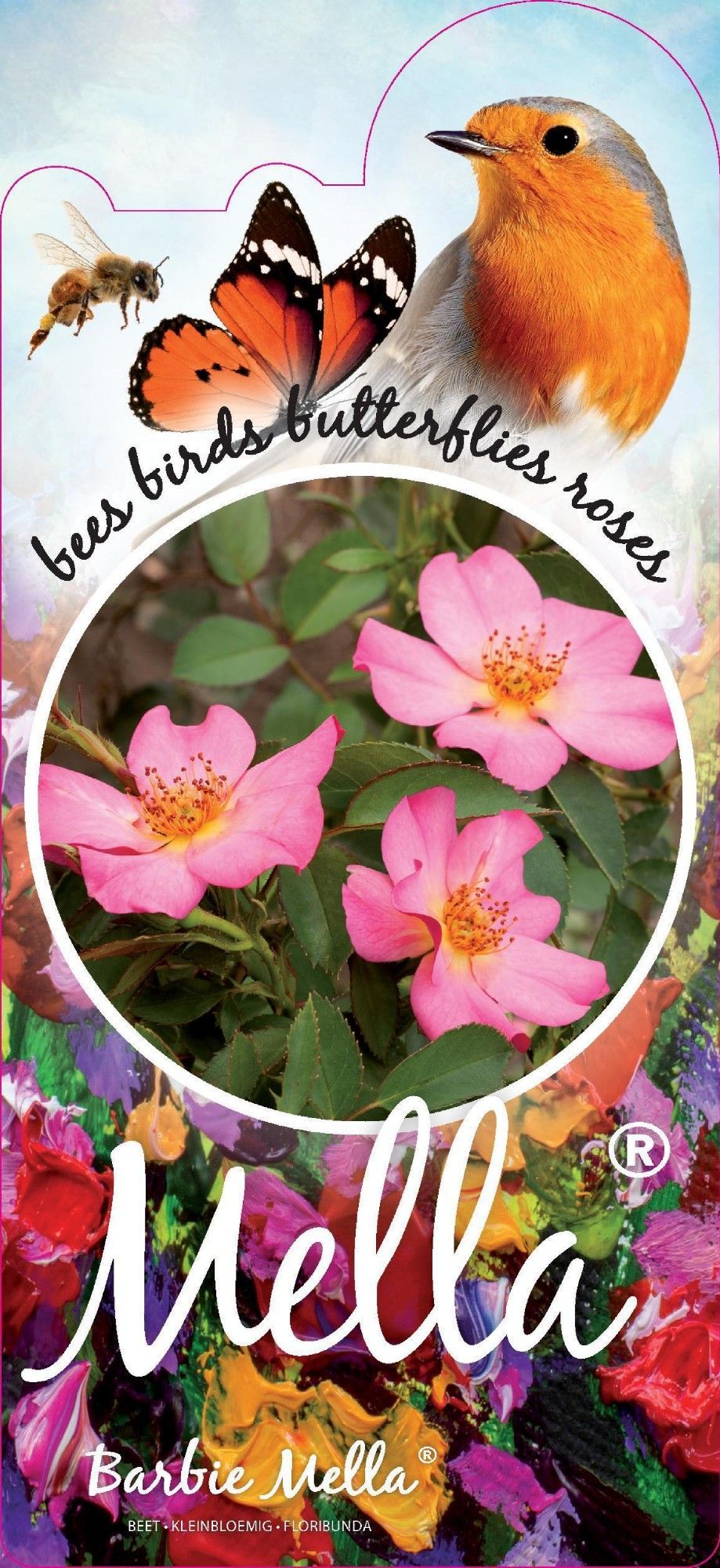 Rosa (F) Barbie™ Mella®, D 17