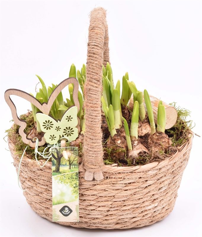 Natuur hengselmand 22x19cm, D 22